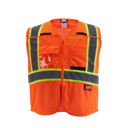 Picture of 48-73-5175 ORNG BREAKAWAY VEST - CSA-S/M