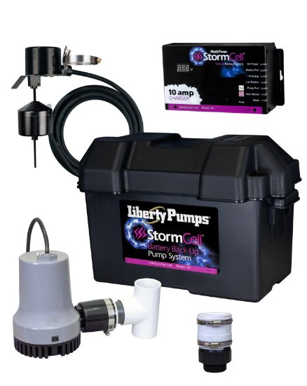 Picture of 441-10A STORMCELL 441 BACK-UP PUMP 10A