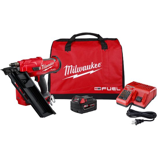 Picture of 274521 M18 FUEL 30DEG FRAMING NAILER KIT