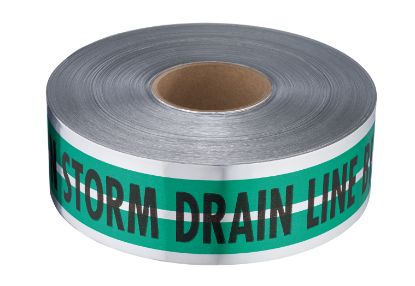 Picture of 31031 3"X1000' DETECT STORM DRAIN GREEN