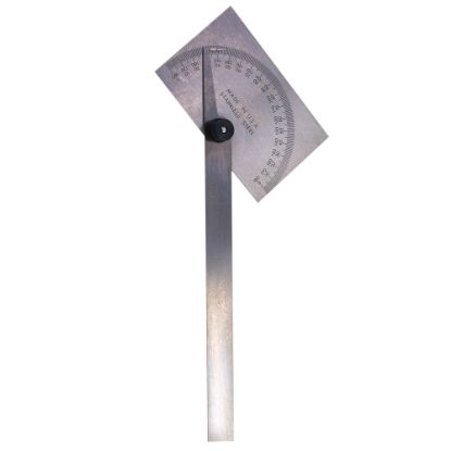 Picture of 27912 STAINLESS STEEL PROTRACTOR
