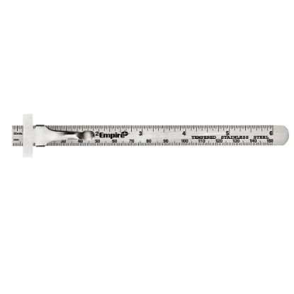 Picture of 2730 6" POCKET RULER-STAINLESS STEEL