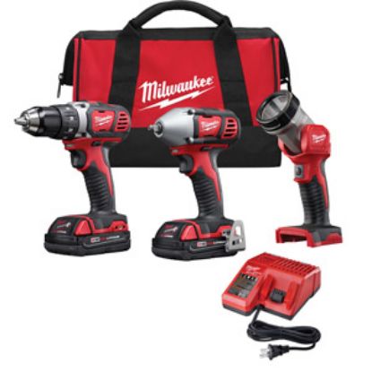 Picture of C++ 2691-23 M18 3 TOOL COMPACT AUTO KIT