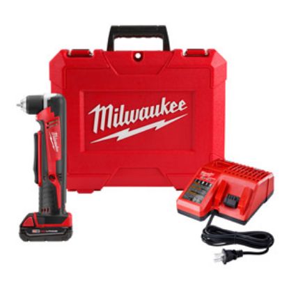 Picture of C++ 2615-21CT M18 RIGHT ANG DRILL KIT W/