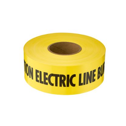 Picture of 22202 3"X1000' NON-DETECT ELECTRIC YELLO