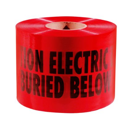 Picture of 22130 6"X1000' NON-DETECT ELECTRIC RED