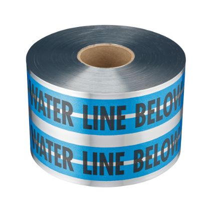 Picture of 31024 6"X1000' DETECT WATERLINE BLUE