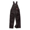 Picture of 261BSR ZTT BIB OVERALL BLK SML/REG