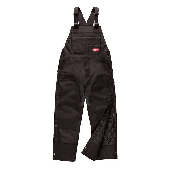 Picture of 261B2XT ZTT BIB OVERALL BLK 2X/TALL