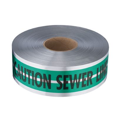 Picture of 31053 3"X1000' DETECTABLE SEWER GREEN