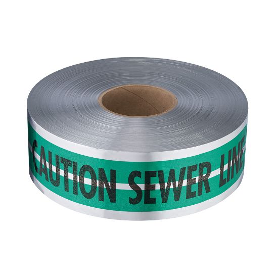 Picture of 31053 3"X1000' DETECTABLE SEWER GREEN