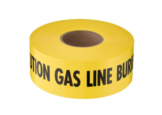 Picture of 22211 3"X1000' NON-DETECT GAS YELLOW