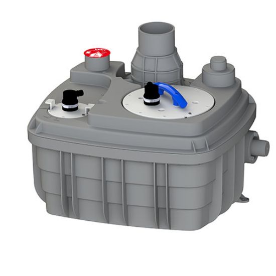 Picture of 049 SANICUBIC1 SIMPLEX 240V PUMP 137GPM