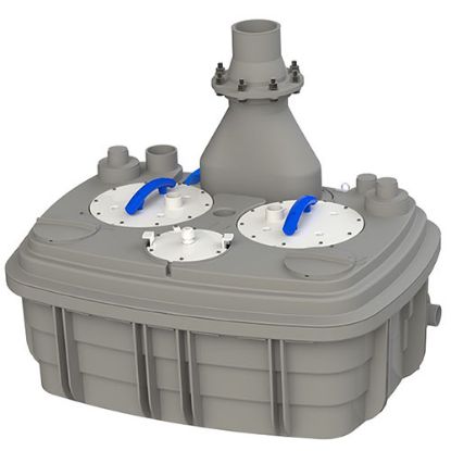 Picture of 099 SANICUBIC2 DUPLEX 240V PUMP 250GPM