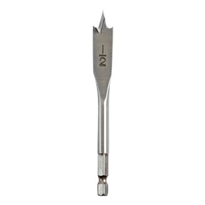 Picture of 48270005 1/2" X 4.5" FLAT BORING BIT