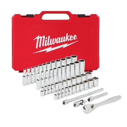 Picture of 48229004 1/4" DRI 50PC RTCHET & SCKT SET