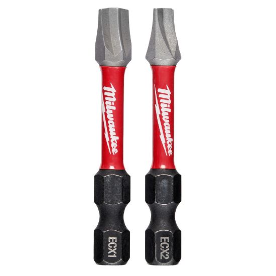 Milwaukee 48-32-4443 2 in. Shockwave Impact ECX Combo Kit - (2