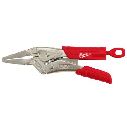 Picture of 48-22-3406 LONG NOSE LOCKING PLIERS 6"