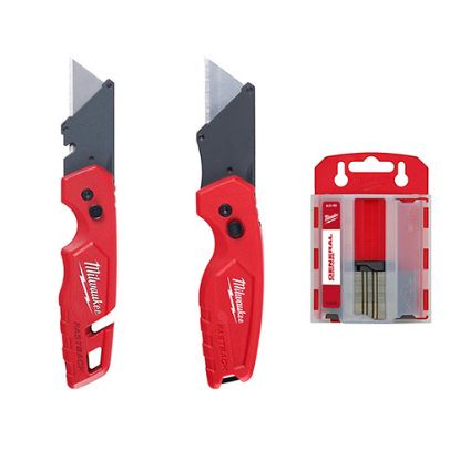 Picture of C++ 48-22-1501GX FOLDING UTI KNIFE SET W