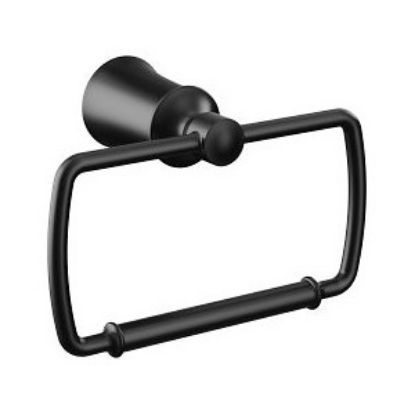 Picture of YB2186BL DARTMOOR TOWEL RING BL