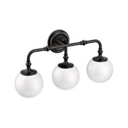 Picture of YB0563BL COLINET THREE GLOBE LIGHT BL