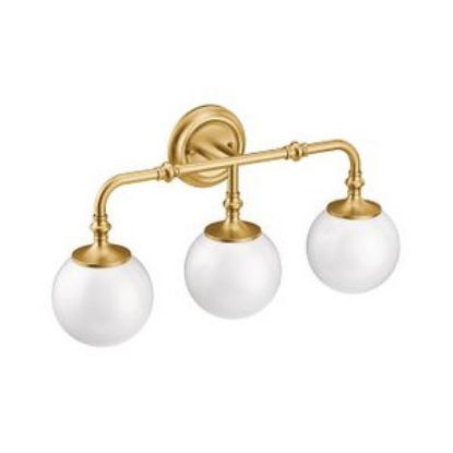 Picture of YB0563BG COLINET THREE GLOBE LIGHT BG