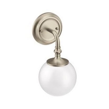 Picture of YB0561BN COLINET ONE GLOBE LIGHT BN