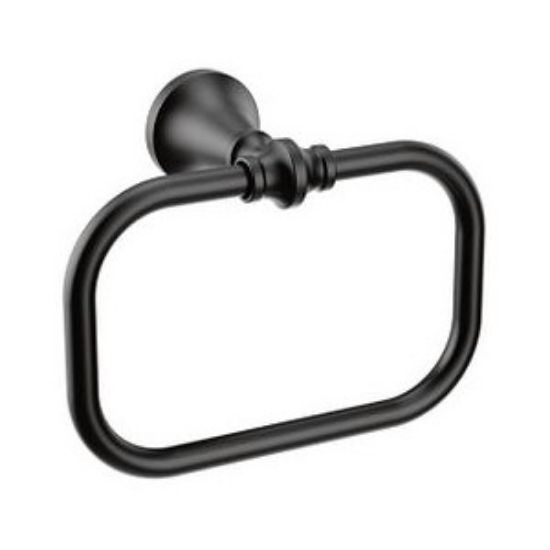 Picture of YB0586BL COLINET TOWEL RING BL