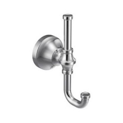 Picture of YB0503CH COLINET DOUBLE ROBE HOOK CH