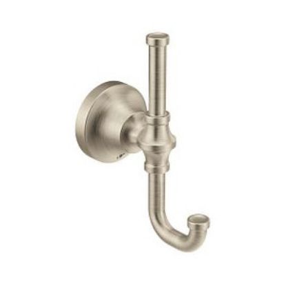 Picture of YB0503BN COLINET DOUBLE ROBE HOOK BN