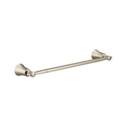 Picture of YB0324BN FLARA 24" TOWEL BAR BN