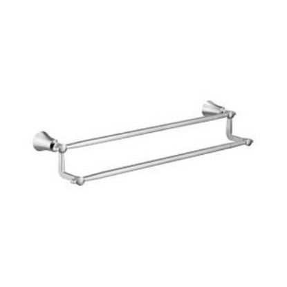 Picture of YB0322CH FLARA 24" DOUBLE TOWEL BAR CH