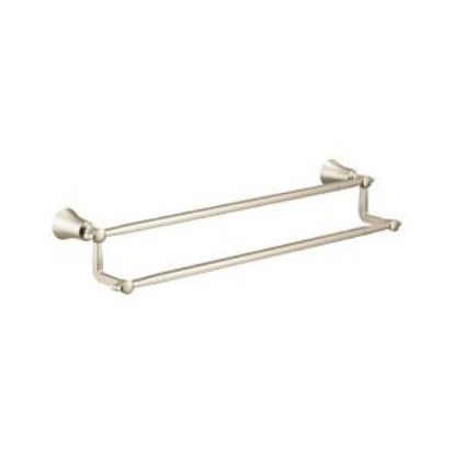 Picture of YB0322BN FLARA 24" DOUBLE TOWEL BAR BN