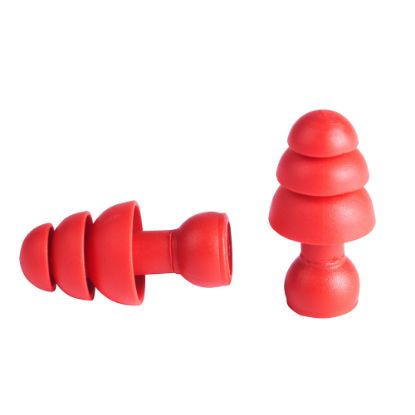 Picture of 48733205 (12) RPLMT BANDED SILIC EARPLUG