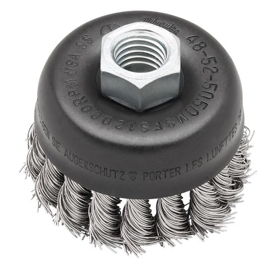 Picture of 48-52-5050 2 3/4 KNOT CUP BRUSH