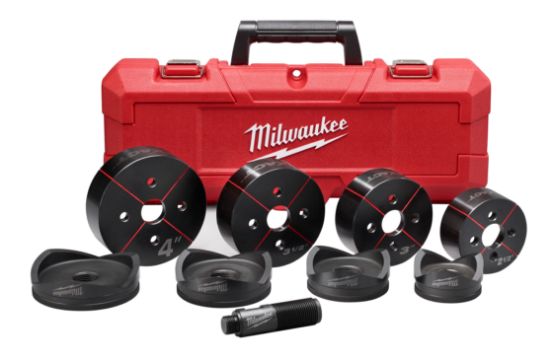 pusuke　0226 Milwaukee 49-16-2695 2-1/2 in. to 4 in. Exact Knockout Set