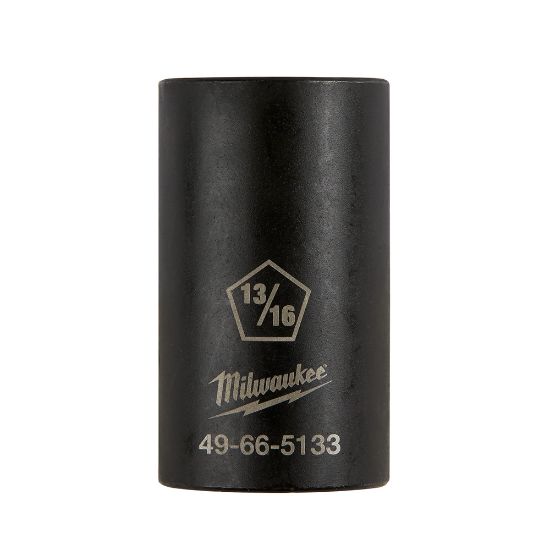 yo　3/6 Milwaukee 49-66-5133 Shockwave Lineman's Penta Socket | Wolseley