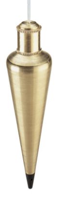 Picture of 908BR 8OZ BRASS PLUMB BOB