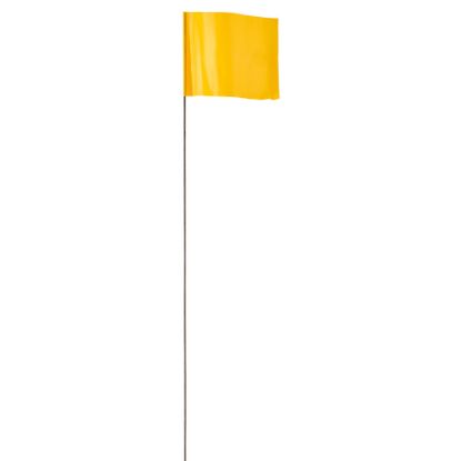 Picture of 78-004 YELLOW STAKE FLAG 100 PCE BUND