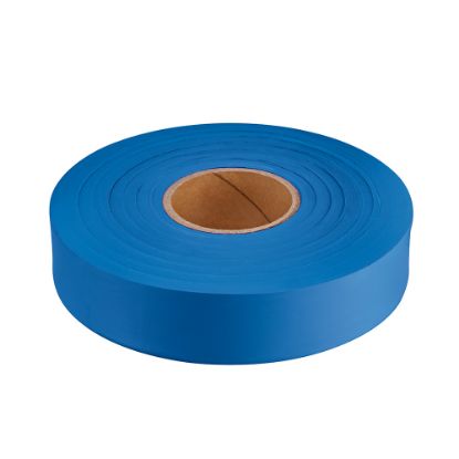 Picture of 77-065 1"X600' BLUE FLAGGING TAPE