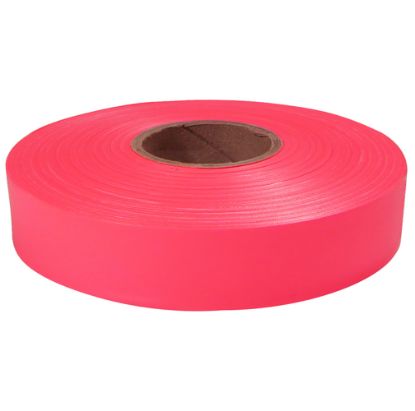 Picture of 77-063 1"X600' PINK FLAGGING TAPE