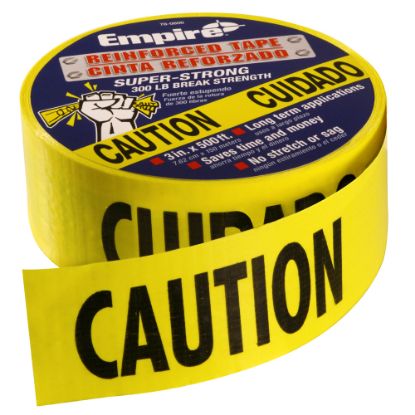 Picture of 76-0600 500' REINFORCED CAUTION/CUIDADO