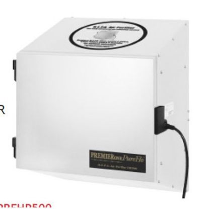 Picture of HP500 300 CFM D/M H.E.P.A.AIR CLNR HP500