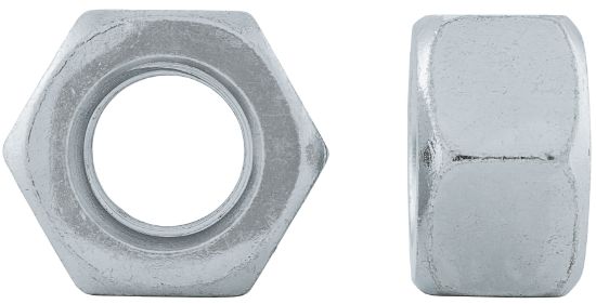 Picture of 3/8 16 HH NUT ZN A563 GR A 50PK