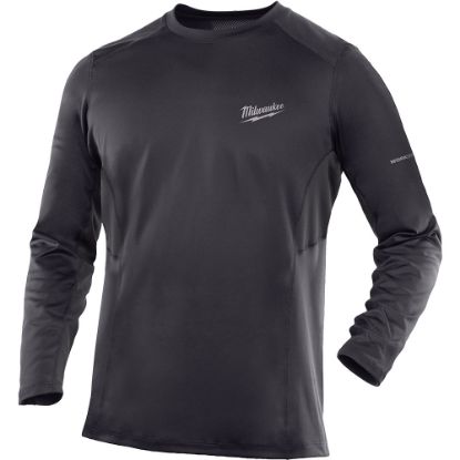 Picture of 402G-2X WORKSKIN MID/WGT LS SHIRT GRA-2X