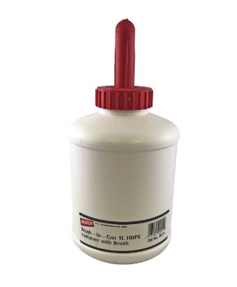 Picture of BIC1L 1L HDPE EMPTY CONTAINER W/BRUSH