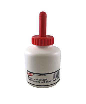Picture of BIC500 500ML HDPE EMPTY CONTAINR W/BRUSH