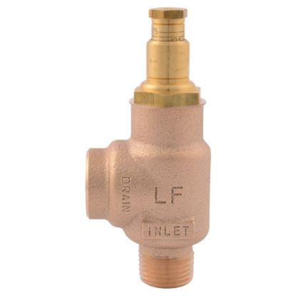 Picture of 09563-0125LF LLC 1/2" PRESS ONLY RLF V