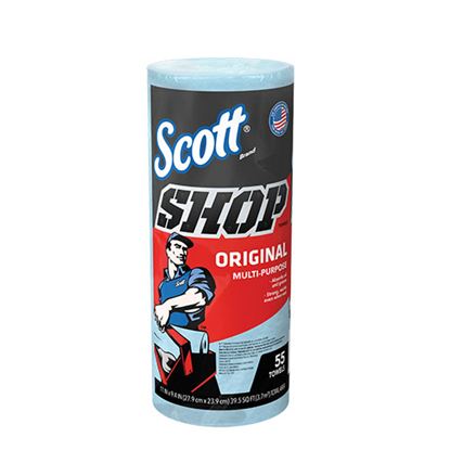 Picture of 75147 SCOTT SHOP TOWEL SINGLE ROLL