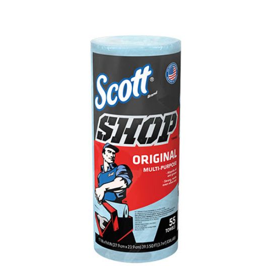 Picture of C++ 75120 SCOTT SHOP TOWEL SINGLE ROLL